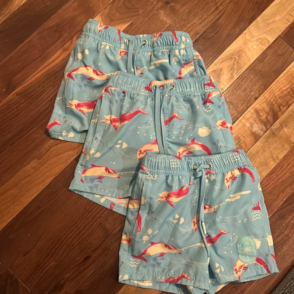 Boardwalk swim shorts !